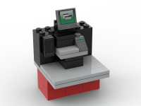 LEGO BHV Winkelinrichting: Zelfscan kassa